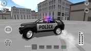 4WD SUV Police Car Driving screenshot 1