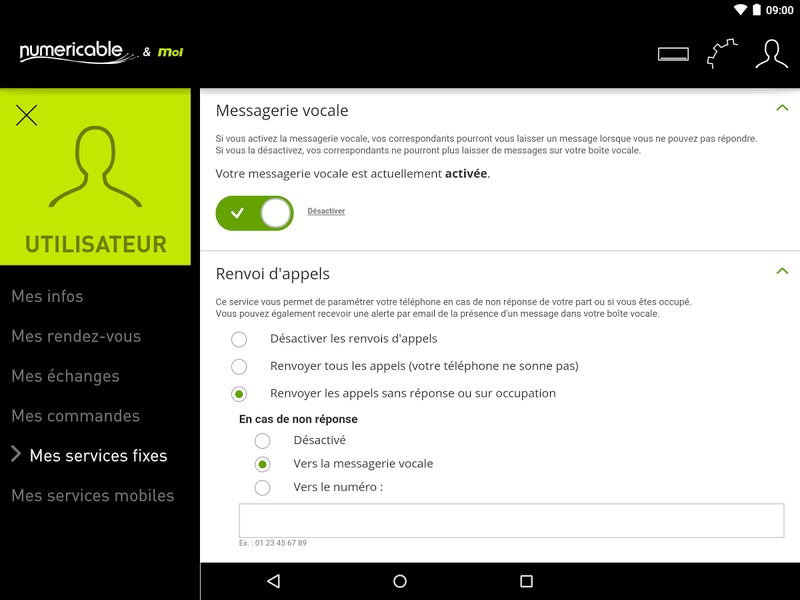 Numericable et Moi - Preview 4
