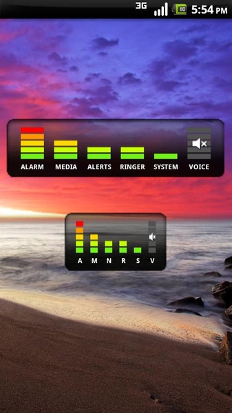 AudioManager Skin: Smooth Glass - Preview 3