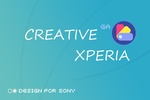 Theme XPERIA ON™ | Be Cyan - ????Design For SONY screenshot 1