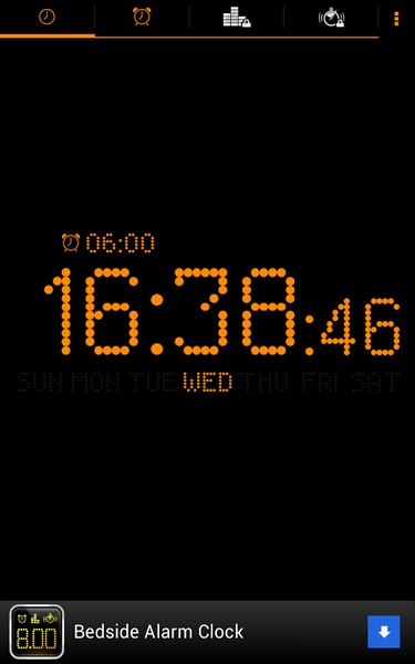 Bedside Alarm Clock Free - Preview 5