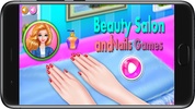 Beauty Salon and Nails Games screenshot 5