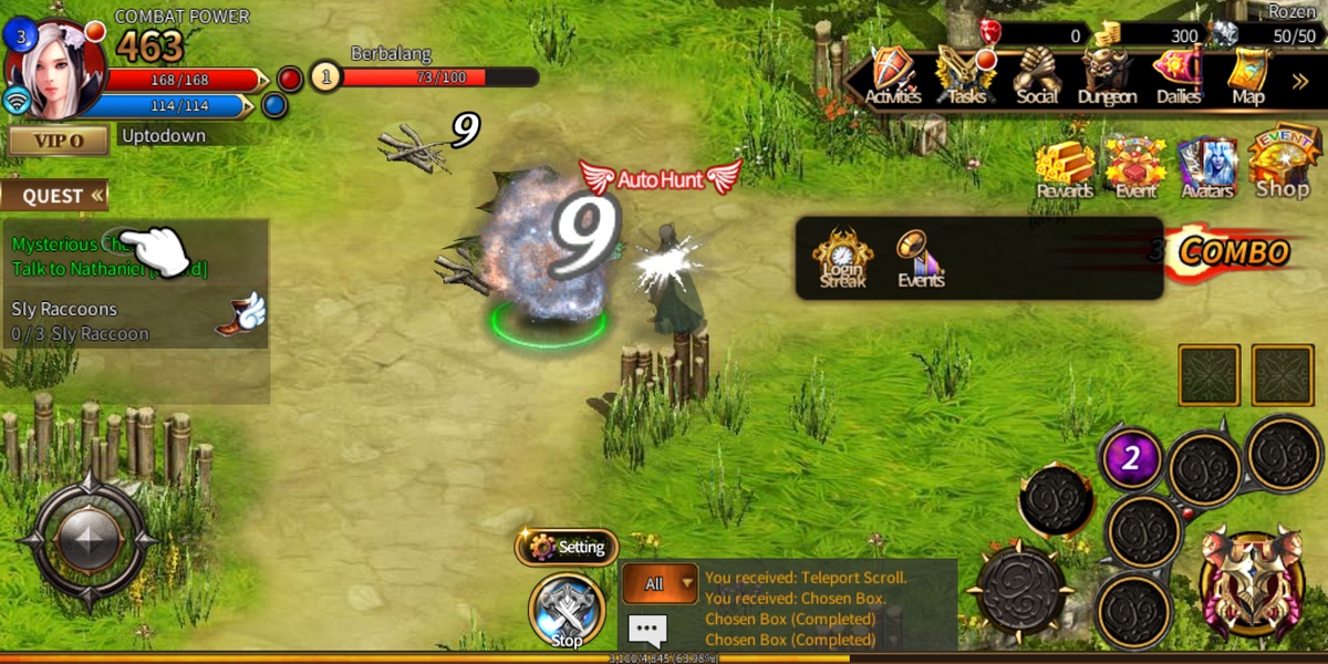 Arcane Online - Preview 3