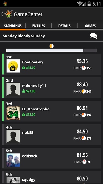 DraftKings - Preview 5