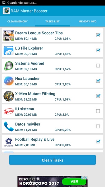 RAM Master Booster - Preview 4