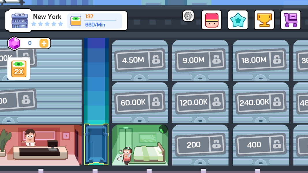 Super Hotel Tycoon - Preview 2
