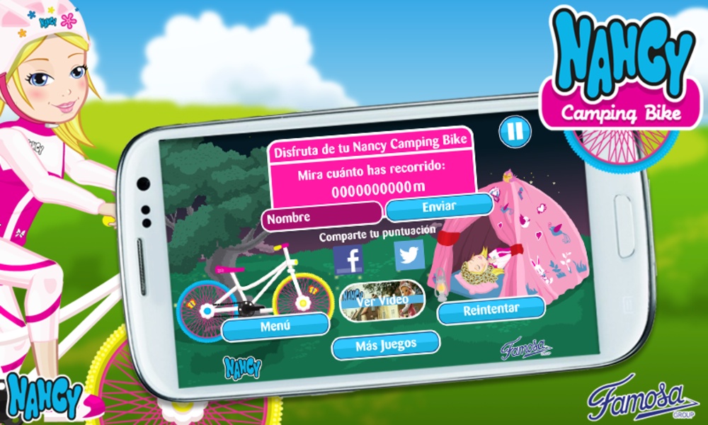 Nancy Camping Bike - Preview 1