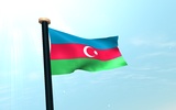 Azerbaijan Flag 3D Free screenshot 7
