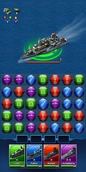 Battleship & Puzzles: Warship Empire - Preview 11