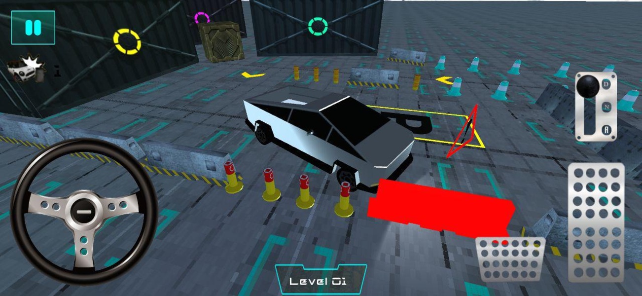 Cybertruck Parking Game - Preview 8