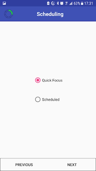 FocusMe - Preview 1