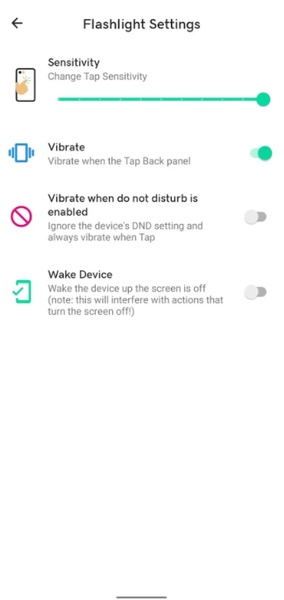 TapTap Flashlight - Preview 3