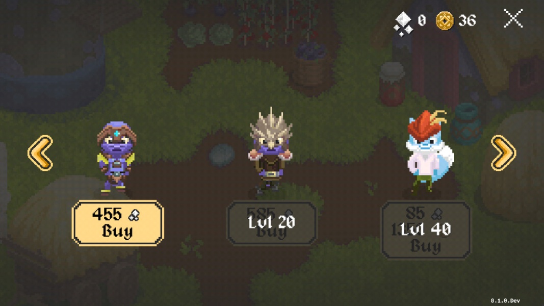 Dungeons of Lazul - Preview 4
