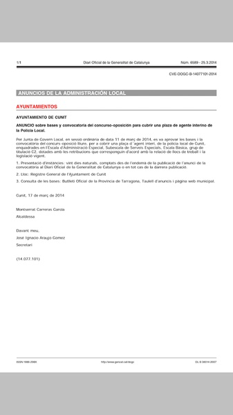 Oposiciones App - Preview 3