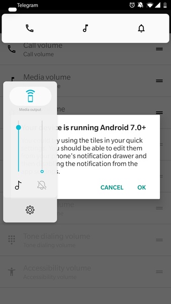 Volume Notification - Preview 7