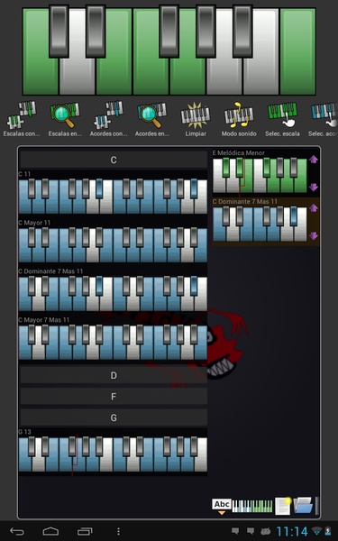 MusicScalesDavidKBD - Preview 8