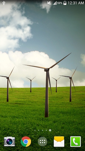 Grassland windmill Live Wallpaper - Preview 7