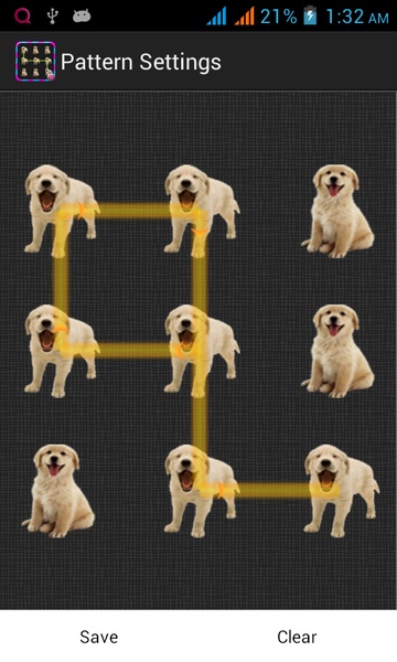 Pattern Screen Lock Pets - Preview 1