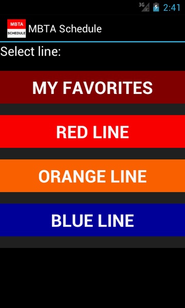 MBTA Schedule - Preview 8