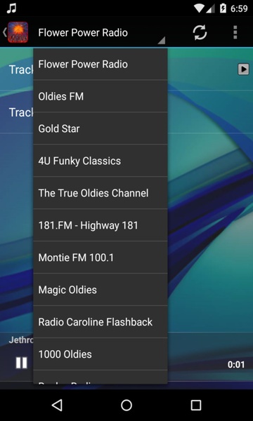 Oldies Radio Stations - Preview 1