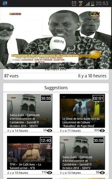 TV Senegal - Preview 6