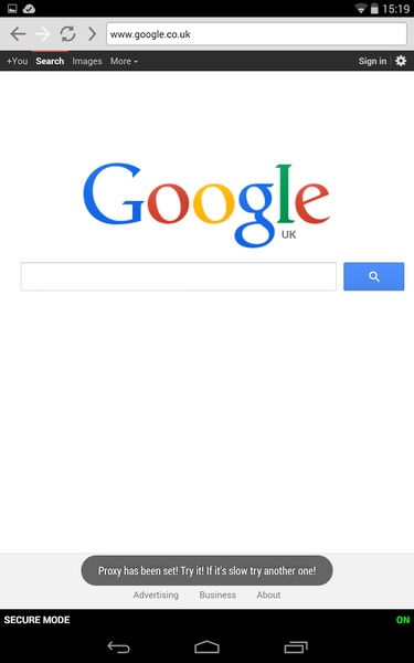 Secure Browser - Preview 1