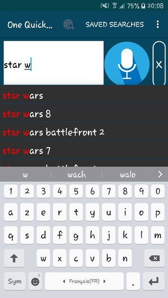 One Quick Search - Preview 3