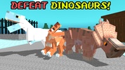Blocky Dino Park Ice Age Arena screenshot 1