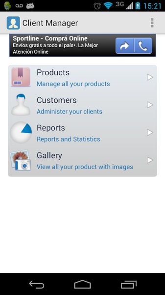 Client Manager - Preview 1
