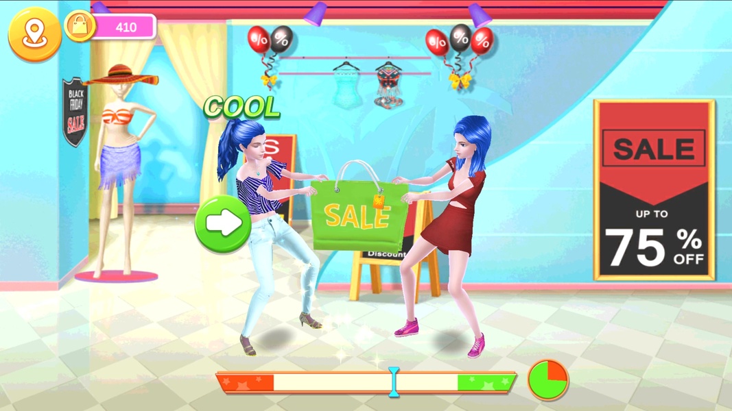 Shopping mall girl game store coco play online