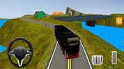 Passenger Bus Driving Simulator screenshot 1