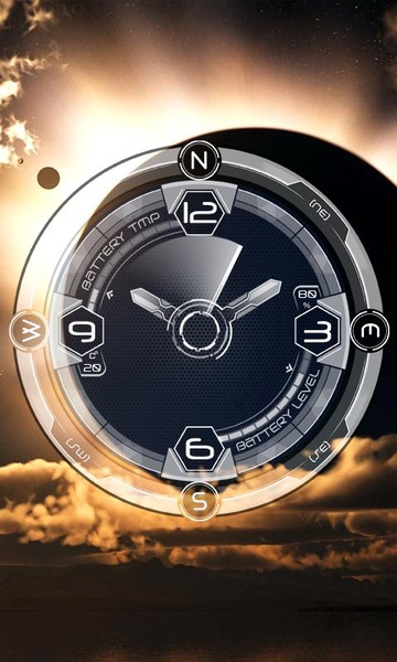 Moon Galaxy Series HD LWP - Preview 2