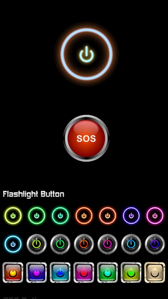 LED Flashlight Button - Preview 3