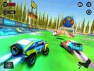 Rocket Car Soccer League: Car Wars 2018 screenshot 11
