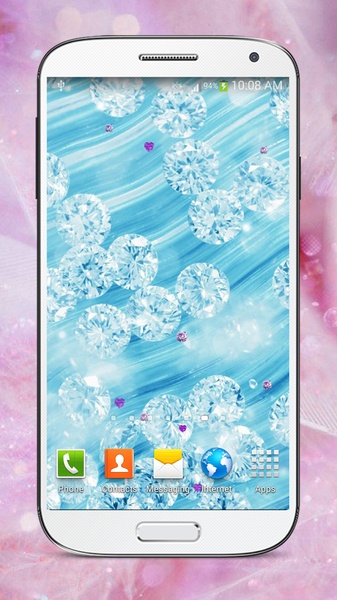 Shiny Diamonds Live Wallpaper - Preview 7