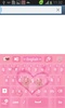 Pink Love Keyboard Free screenshot 6