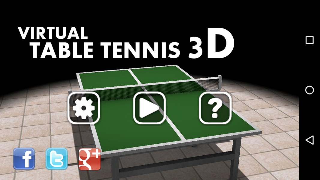 Table Tennis Game 3D - Preview 2