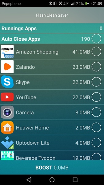 Flash Clean Saver - Preview 3