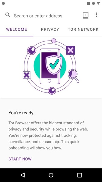 Tor Browser Alpha - Preview 1