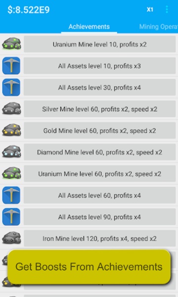 Idle Mining Empire::Appstore for Android