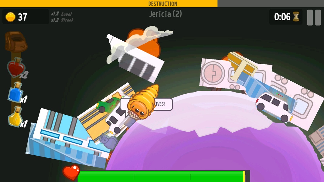 Caterpillage - Preview 3