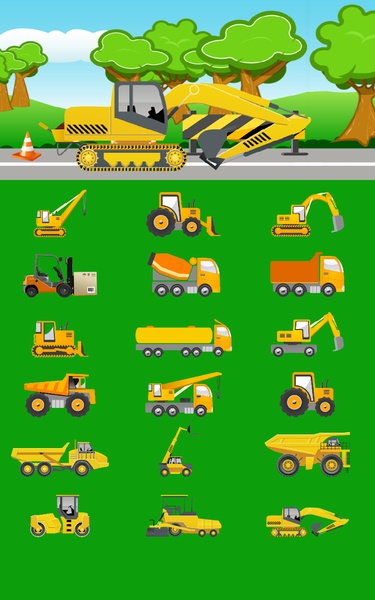 Construction Cars Free - Preview 4