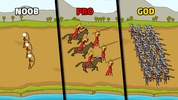 Stickman War: Legend Kingdoms screenshot 1