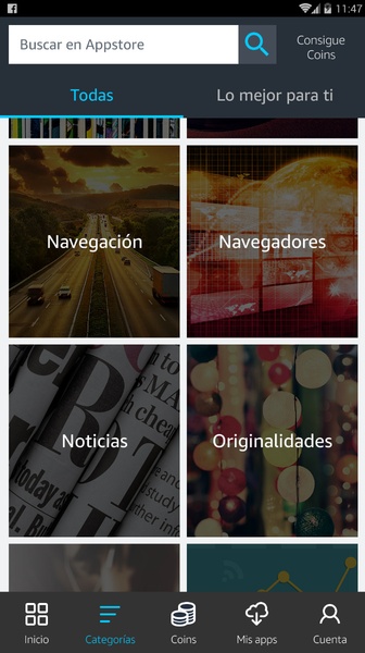Amazon AppStore - Preview 4