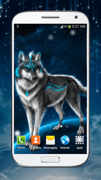 Wolf Live Wallpaper HD - Preview 3