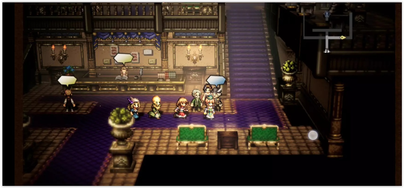Octopath Traveler: Champions of the Continent - Preview 3