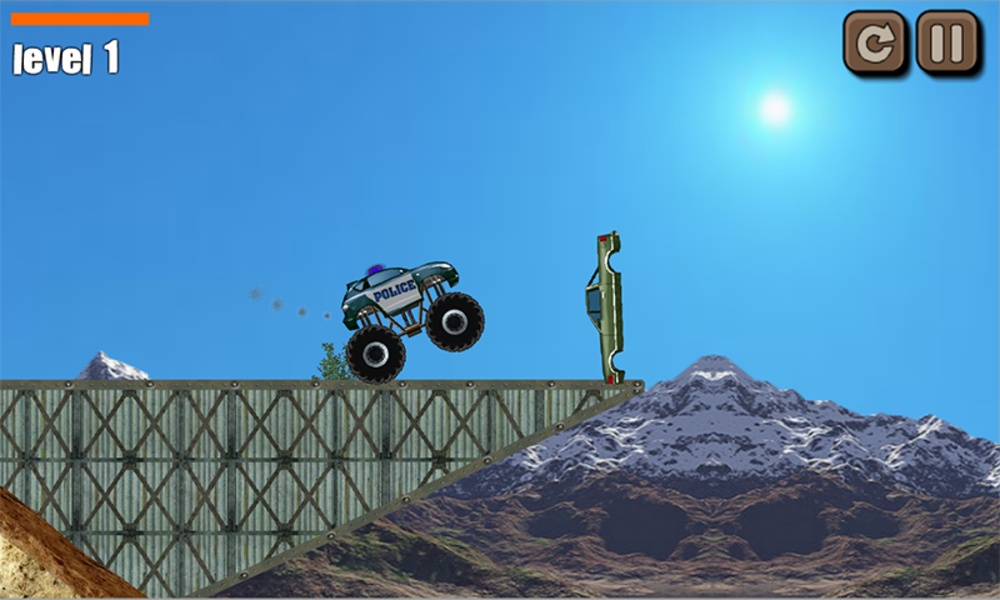 Police Monster Truck - Preview 4