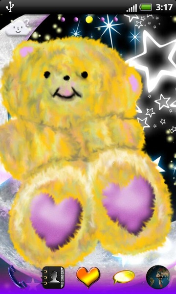 GO Launcher EX Teddy bears - Preview 6