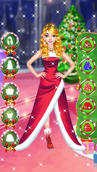 green emerald velvet dress Prom Queen Dress Up Game - High School Rising Star