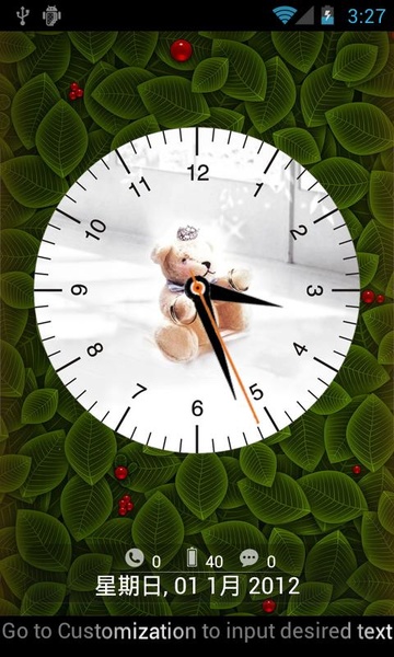 Anytouch Clock Magic Locker - Preview 2